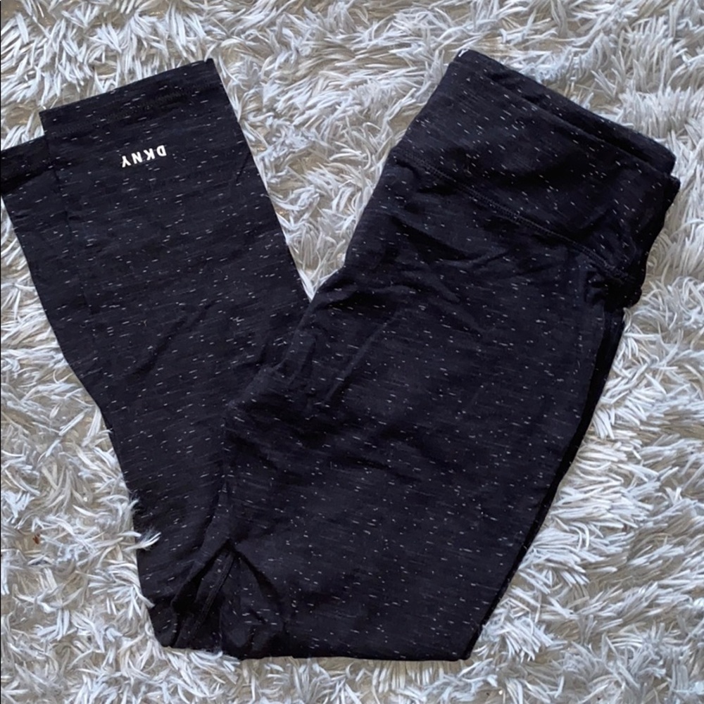 DKNY Sport black workout leggings